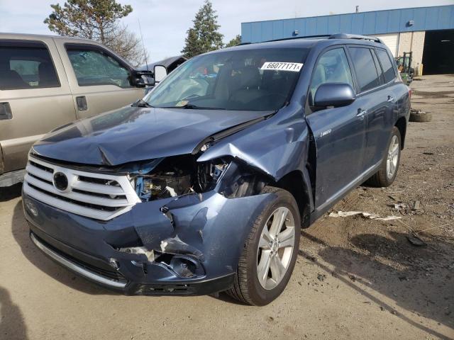 Photo 1 VIN: 5TDDK3EH7DS192287 - TOYOTA HIGHLANDER 