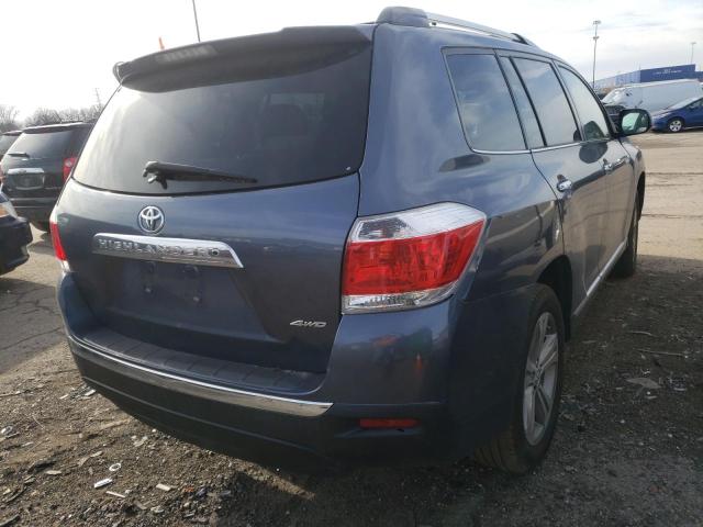 Photo 3 VIN: 5TDDK3EH7DS192287 - TOYOTA HIGHLANDER 