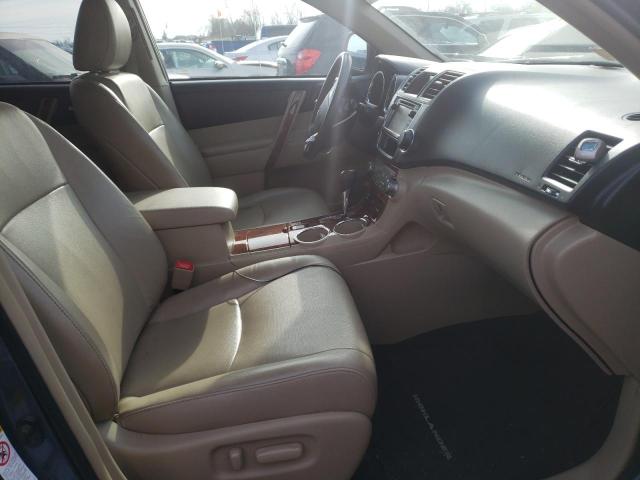 Photo 4 VIN: 5TDDK3EH7DS192287 - TOYOTA HIGHLANDER 