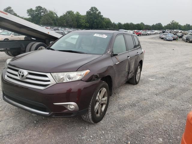 Photo 1 VIN: 5TDDK3EH7DS196534 - TOYOTA HIGHLANDER 