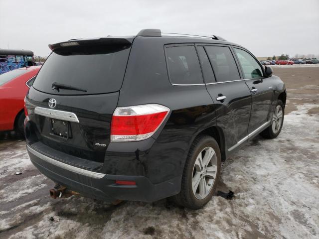 Photo 3 VIN: 5TDDK3EH7DS201103 - TOYOTA HIGHLANDER 