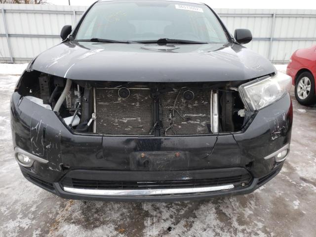 Photo 8 VIN: 5TDDK3EH7DS201103 - TOYOTA HIGHLANDER 