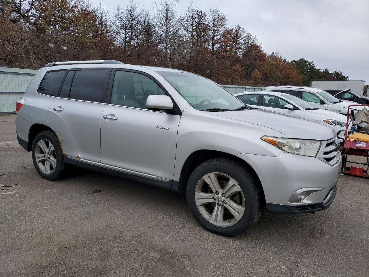 Photo 3 VIN: 5TDDK3EH7DS203594 - TOYOTA HIGHLANDER 