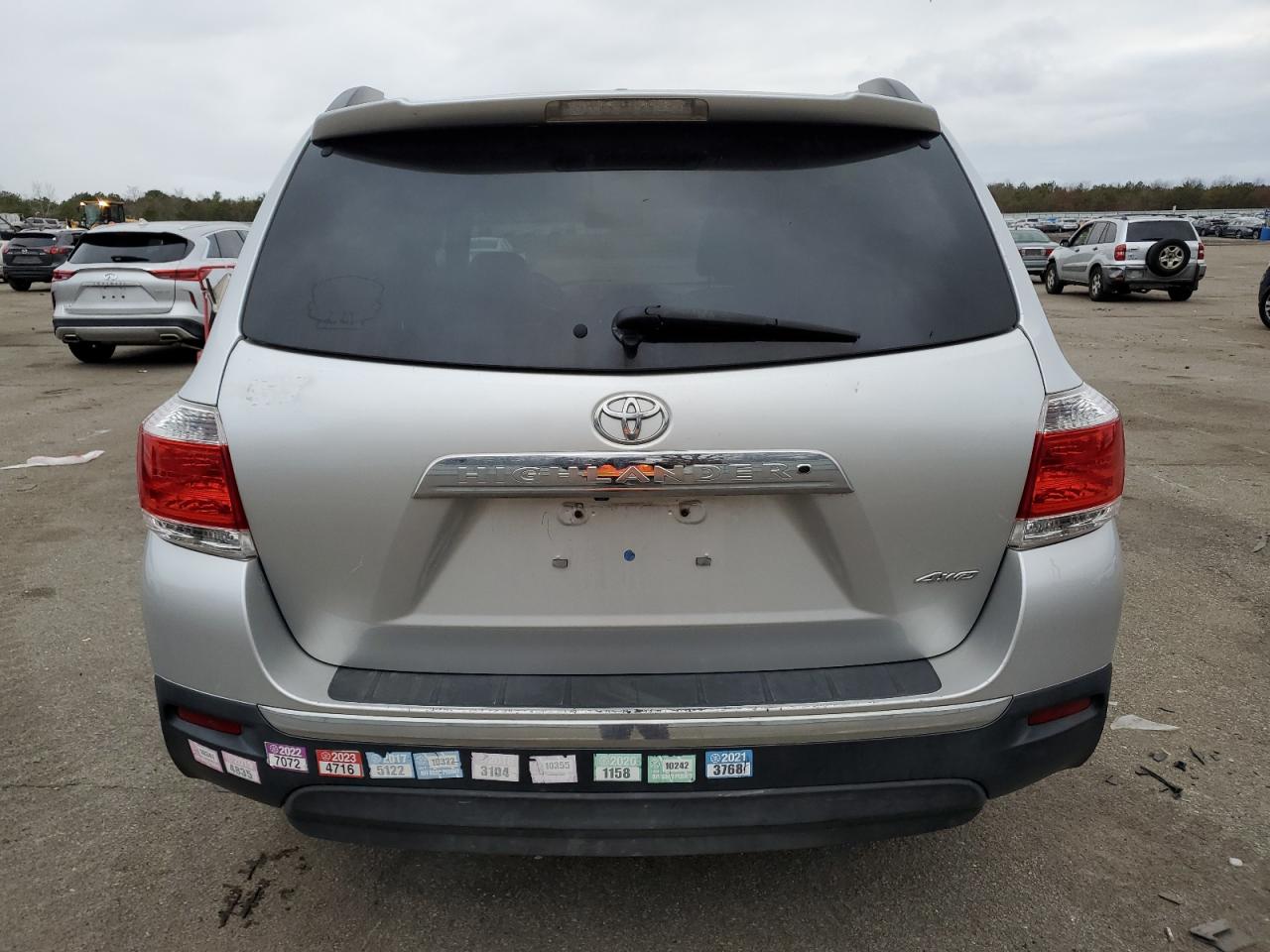 Photo 5 VIN: 5TDDK3EH7DS203594 - TOYOTA HIGHLANDER 