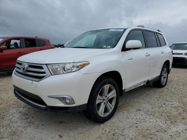 Photo 0 VIN: 5TDDK3EH7DS209993 - TOYOTA HIGHLANDER 