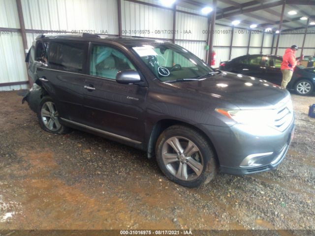 Photo 0 VIN: 5TDDK3EH7DS215549 - TOYOTA HIGHLANDER 