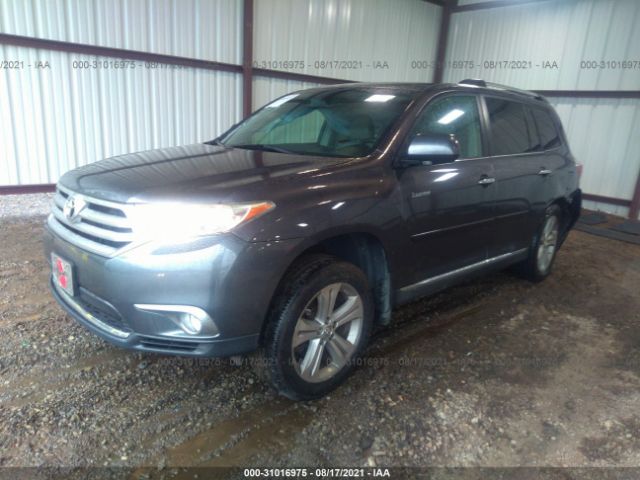 Photo 1 VIN: 5TDDK3EH7DS215549 - TOYOTA HIGHLANDER 