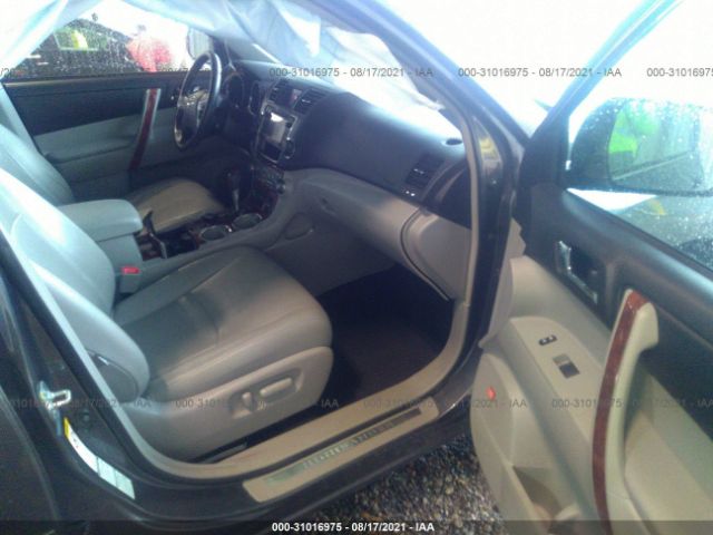 Photo 4 VIN: 5TDDK3EH7DS215549 - TOYOTA HIGHLANDER 