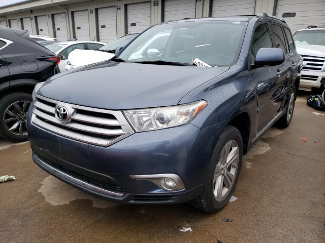 Photo 1 VIN: 5TDDK3EH7DS224042 - TOYOTA HIGHLANDER 