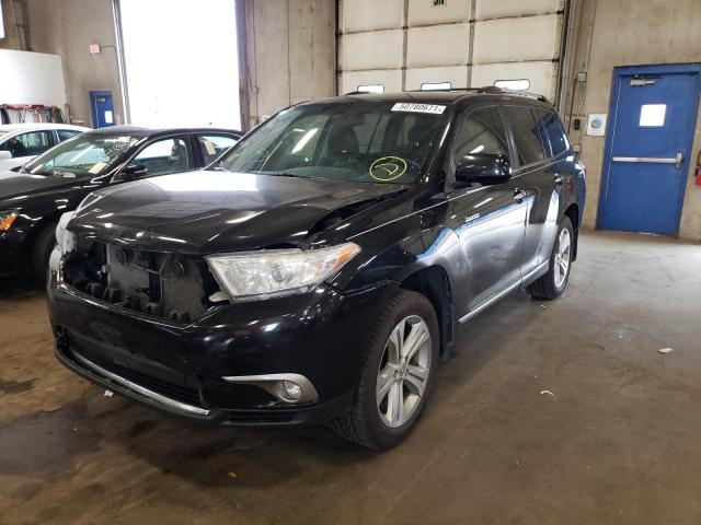 Photo 1 VIN: 5TDDK3EH7DS229340 - TOYOTA HIGHLANDER 