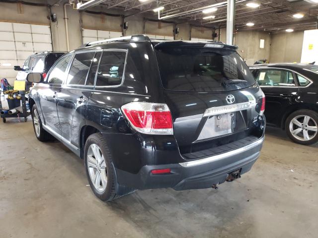 Photo 2 VIN: 5TDDK3EH7DS229340 - TOYOTA HIGHLANDER 