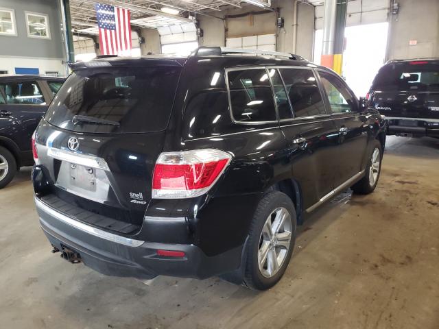 Photo 3 VIN: 5TDDK3EH7DS229340 - TOYOTA HIGHLANDER 