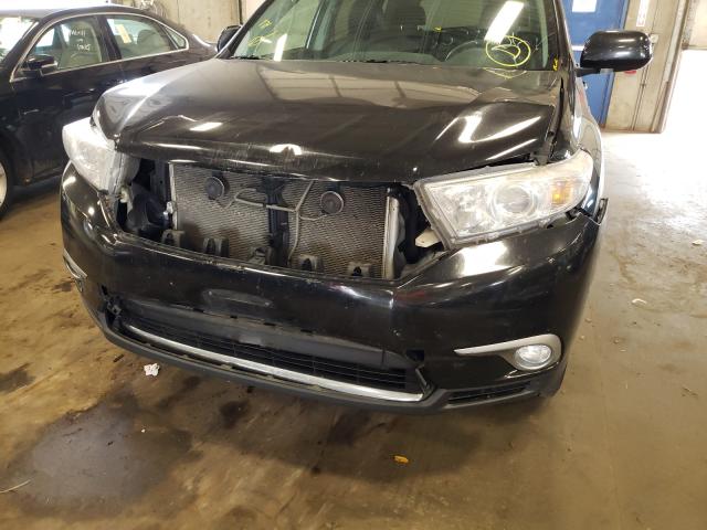 Photo 8 VIN: 5TDDK3EH7DS229340 - TOYOTA HIGHLANDER 