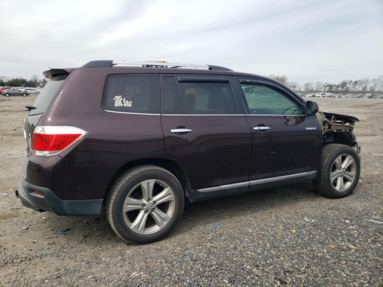 Photo 2 VIN: 5TDDK3EH7DS241892 - TOYOTA HIGHLANDER 