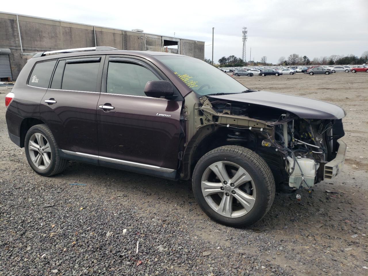 Photo 3 VIN: 5TDDK3EH7DS241892 - TOYOTA HIGHLANDER 