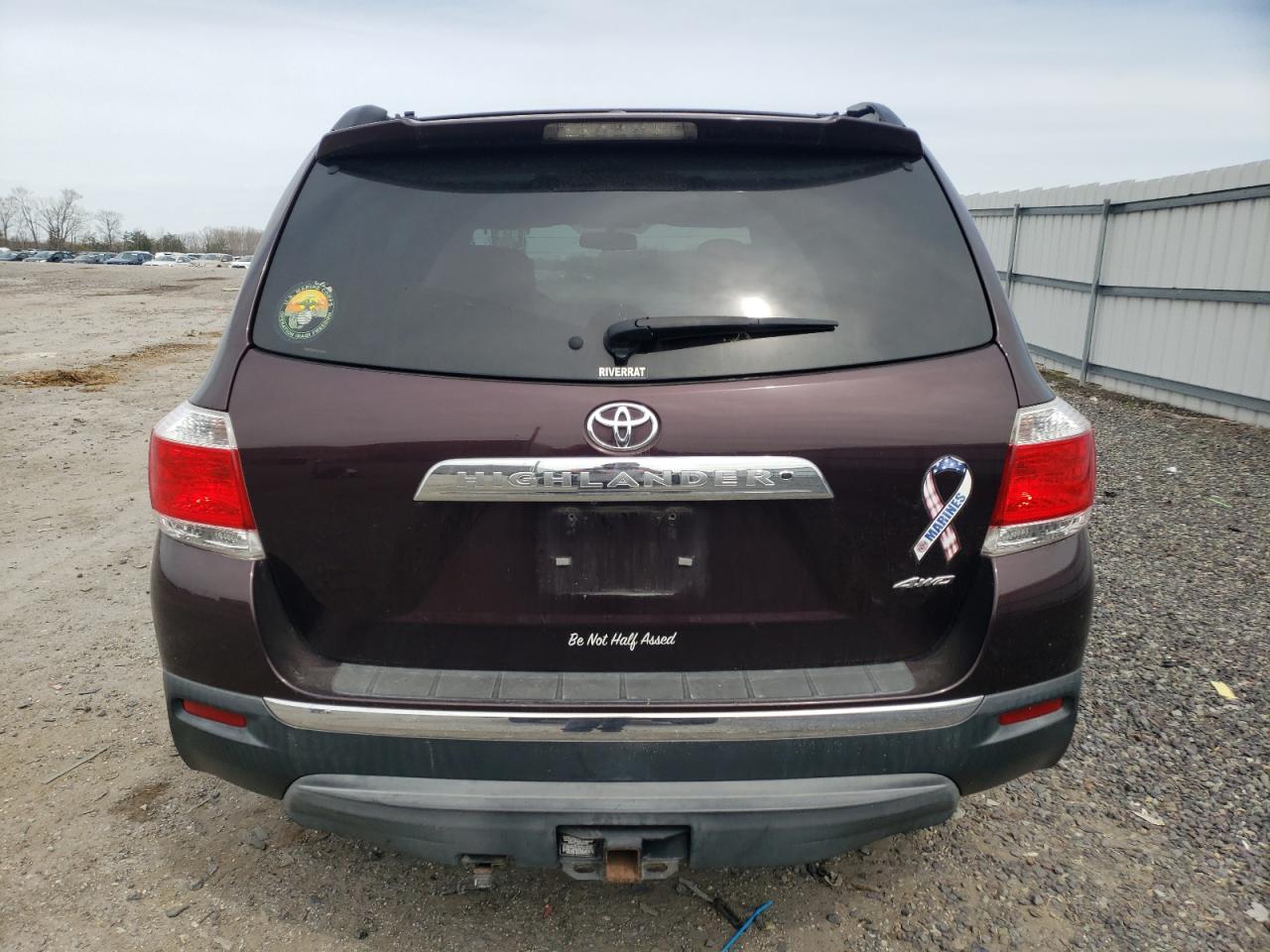 Photo 5 VIN: 5TDDK3EH7DS241892 - TOYOTA HIGHLANDER 