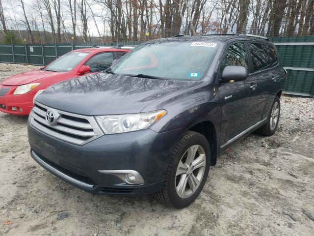 Photo 1 VIN: 5TDDK3EH7DS246655 - TOYOTA HIGHLANDER 