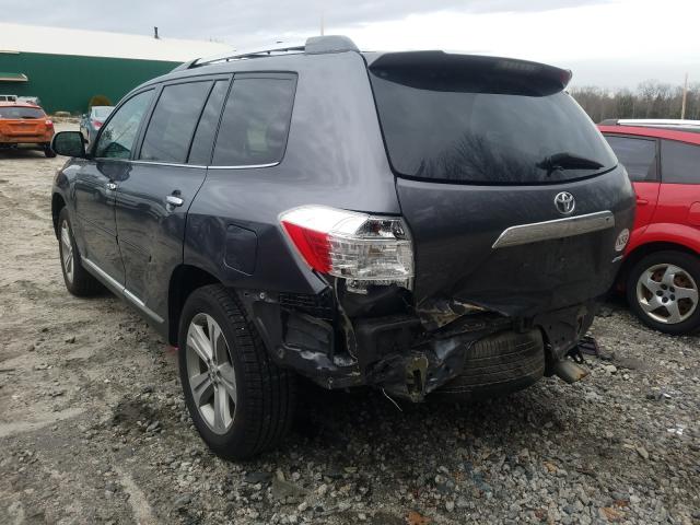 Photo 2 VIN: 5TDDK3EH7DS246655 - TOYOTA HIGHLANDER 