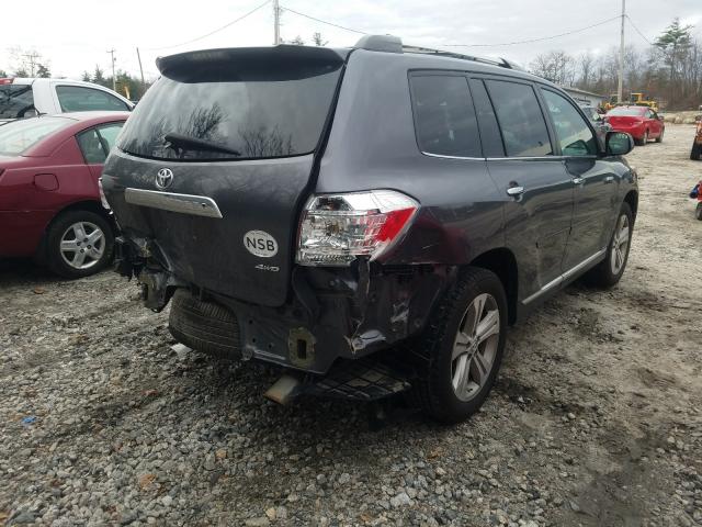 Photo 3 VIN: 5TDDK3EH7DS246655 - TOYOTA HIGHLANDER 