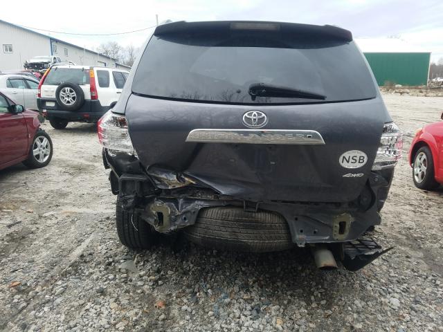 Photo 8 VIN: 5TDDK3EH7DS246655 - TOYOTA HIGHLANDER 