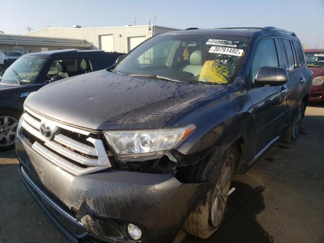 Photo 1 VIN: 5TDDK3EH7DS248664 - TOYOTA HIGHLANDER 