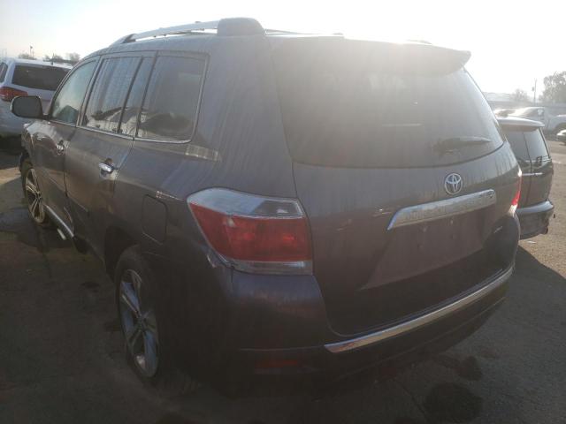 Photo 2 VIN: 5TDDK3EH7DS248664 - TOYOTA HIGHLANDER 