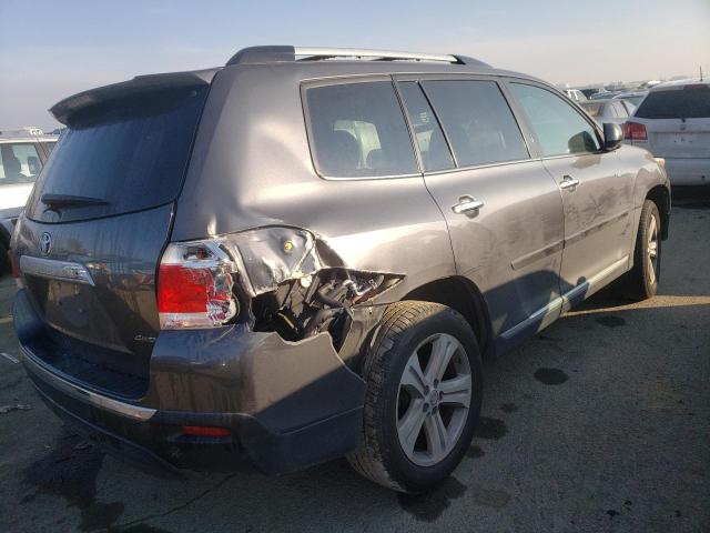 Photo 3 VIN: 5TDDK3EH7DS248664 - TOYOTA HIGHLANDER 