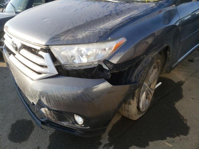 Photo 8 VIN: 5TDDK3EH7DS248664 - TOYOTA HIGHLANDER 