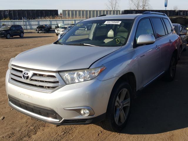 Photo 1 VIN: 5TDDK3EH7DS252729 - TOYOTA HIGHLANDER 