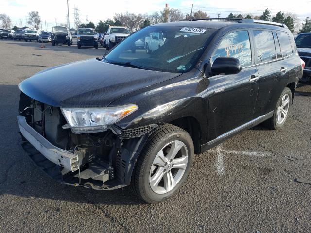 Photo 1 VIN: 5TDDK3EH7DS261396 - TOYOTA HIGHLANDER 