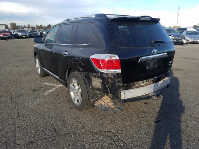 Photo 2 VIN: 5TDDK3EH7DS261396 - TOYOTA HIGHLANDER 