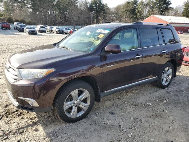 Photo 0 VIN: 5TDDK3EH7DS265352 - TOYOTA HIGHLANDER 