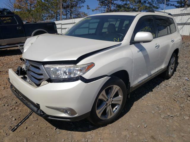 Photo 1 VIN: 5TDDK3EH7DS268204 - TOYOTA HIGHLANDER 