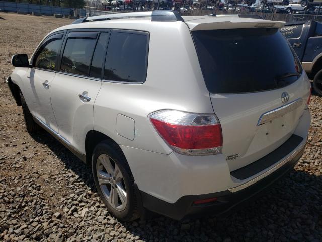 Photo 2 VIN: 5TDDK3EH7DS268204 - TOYOTA HIGHLANDER 