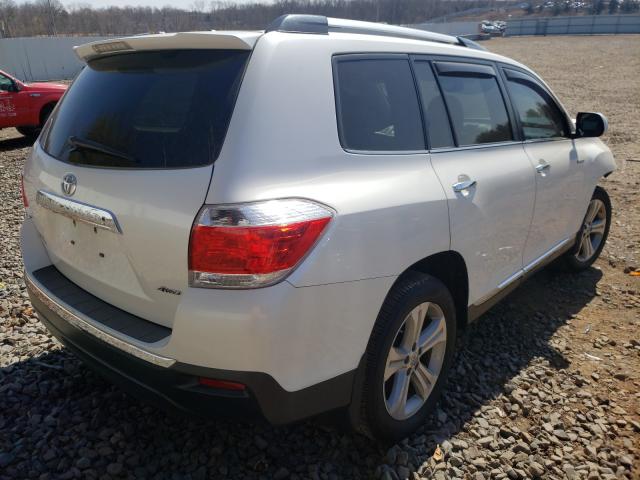 Photo 3 VIN: 5TDDK3EH7DS268204 - TOYOTA HIGHLANDER 