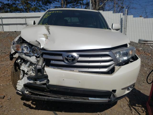 Photo 8 VIN: 5TDDK3EH7DS268204 - TOYOTA HIGHLANDER 