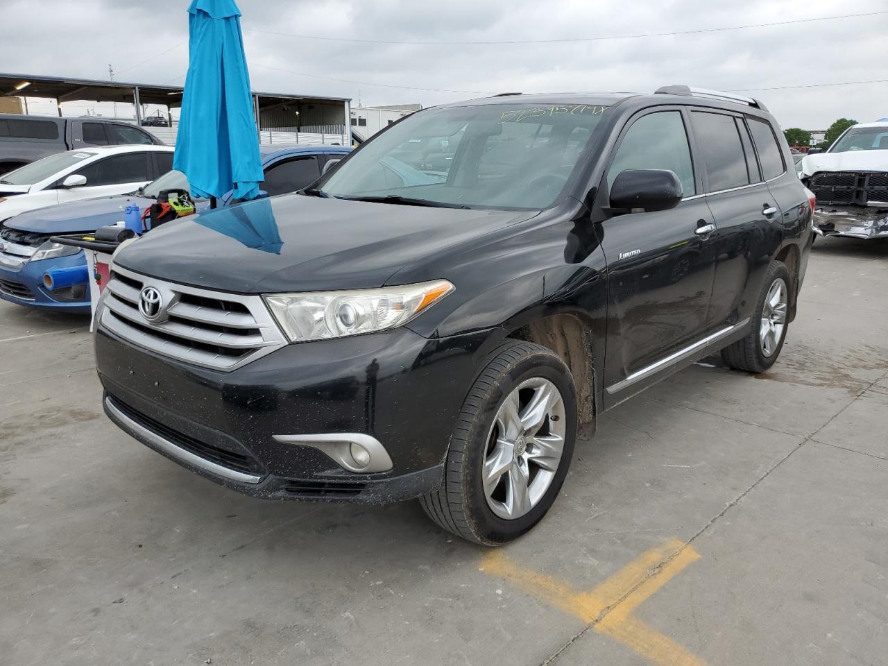 Photo 0 VIN: 5TDDK3EH7DS274083 - TOYOTA HIGHLANDER 