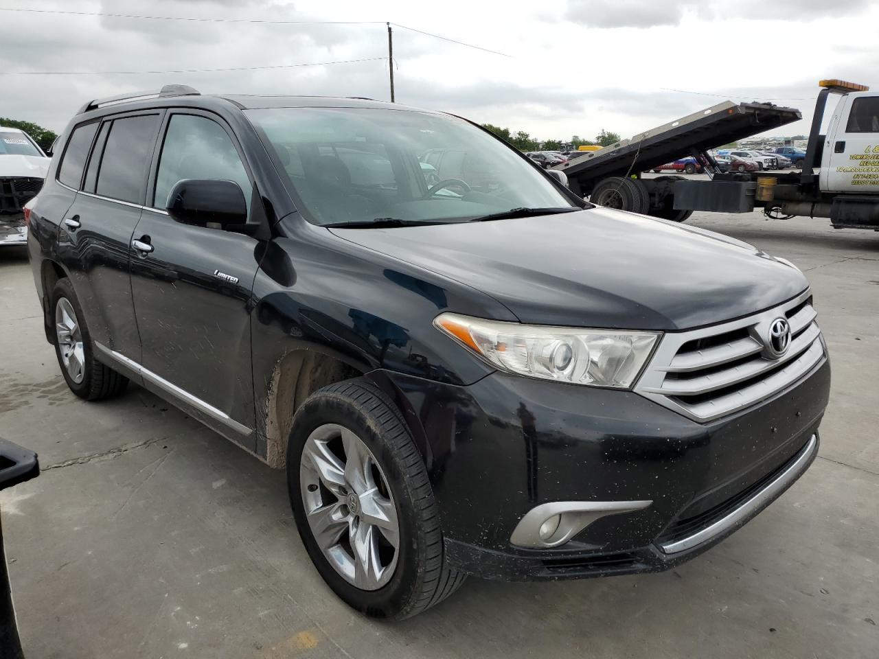 Photo 3 VIN: 5TDDK3EH7DS274083 - TOYOTA HIGHLANDER 