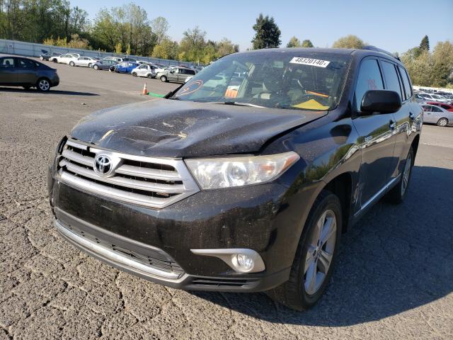 Photo 1 VIN: 5TDDK3EH7DS276464 - TOYOTA HIGHLANDER 