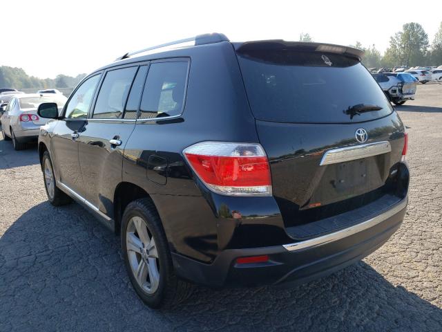 Photo 2 VIN: 5TDDK3EH7DS276464 - TOYOTA HIGHLANDER 