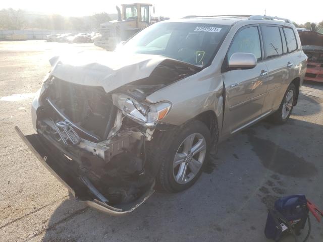 Photo 1 VIN: 5TDDK3EH8AS003898 - TOYOTA HIGHLANDER 