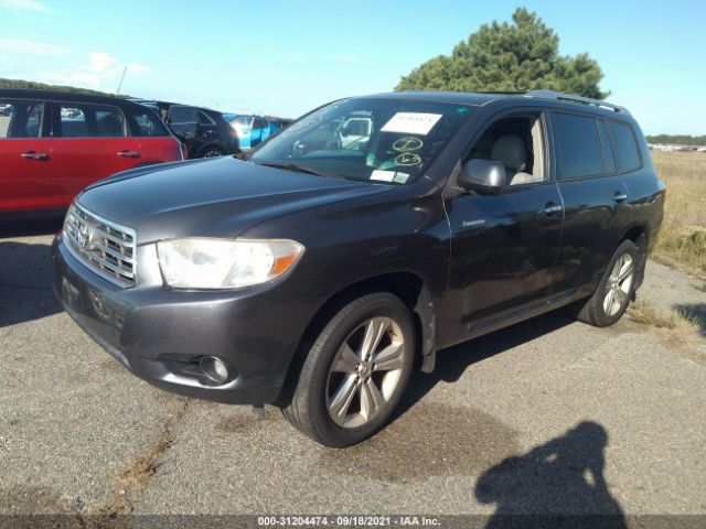 Photo 1 VIN: 5TDDK3EH8AS012763 - TOYOTA HIGHLANDER 