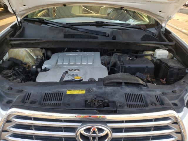 Photo 6 VIN: 5TDDK3EH8AS014366 - TOYOTA HIGHLANDER 