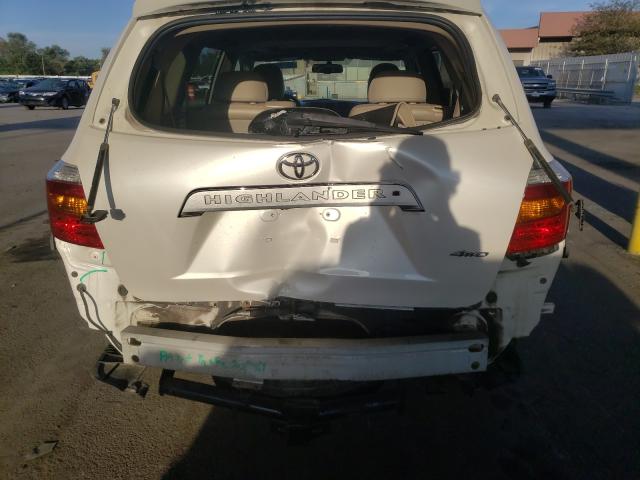 Photo 8 VIN: 5TDDK3EH8AS014366 - TOYOTA HIGHLANDER 