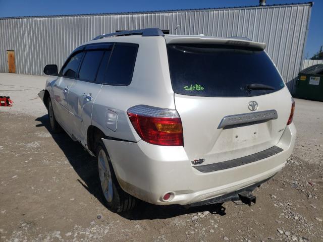 Photo 2 VIN: 5TDDK3EH8AS031362 - TOYOTA HIGHLANDER 