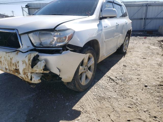 Photo 8 VIN: 5TDDK3EH8AS031362 - TOYOTA HIGHLANDER 