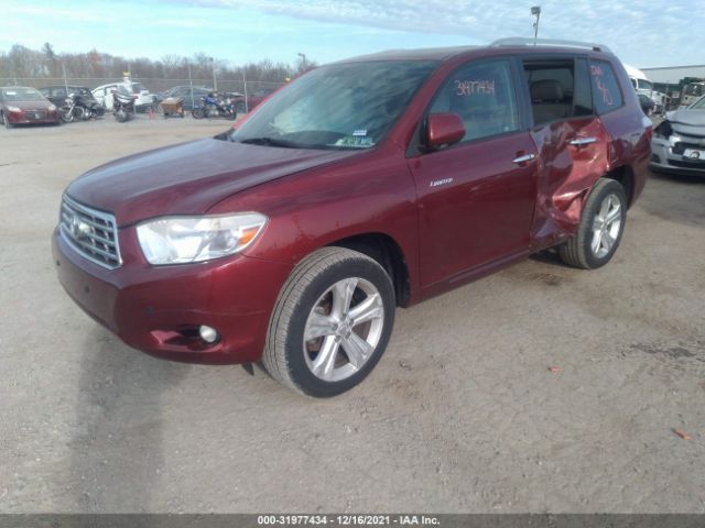 Photo 1 VIN: 5TDDK3EH8AS032849 - TOYOTA HIGHLANDER 