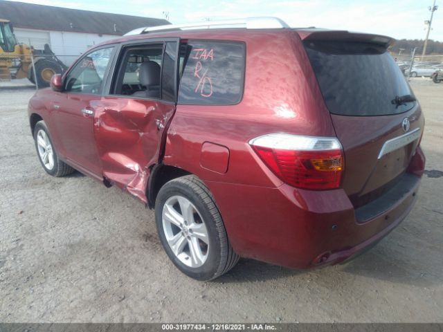 Photo 2 VIN: 5TDDK3EH8AS032849 - TOYOTA HIGHLANDER 