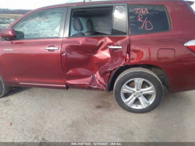 Photo 5 VIN: 5TDDK3EH8AS032849 - TOYOTA HIGHLANDER 