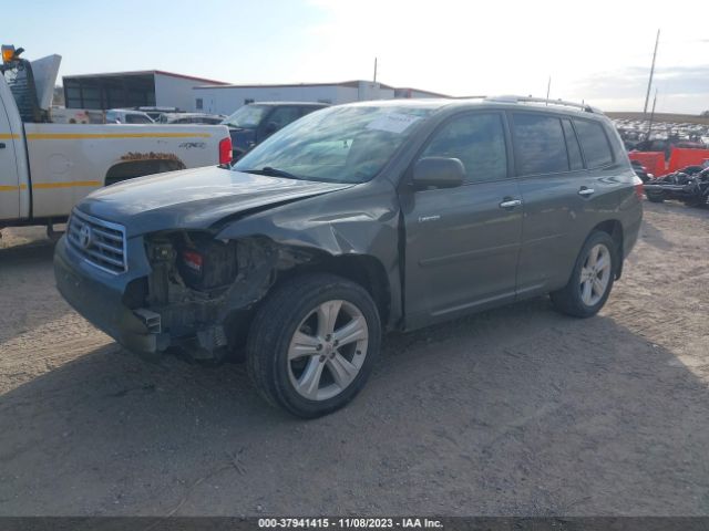 Photo 1 VIN: 5TDDK3EH8AS037291 - TOYOTA HIGHLANDER 